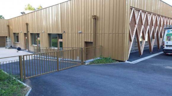 portail en aluminium sur mesure